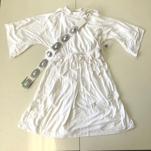 Disney Other - Disney Park Star Wars Galactic Starcruiser Leia Royalty Dress Costume Kid SMALL